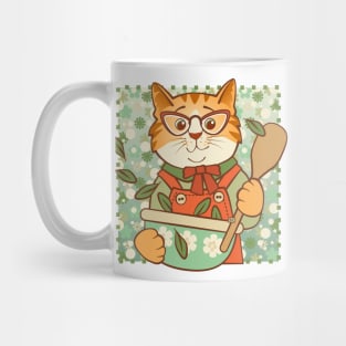 Ginger Cat Cooking Mug